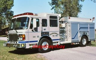 Fire Apparatus Slide,  Engine 202,  North East / Pa,  1998 Alf / Saulsbury