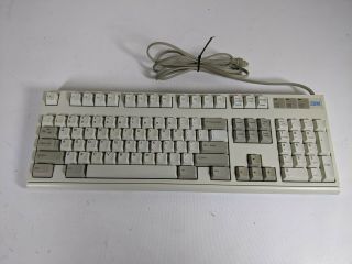 Vintage 1993 Ibm Model M M2 Ps2 Clicky Keyboard 1395300