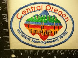 Federal Forest Service Usfs Blm Central Oregon Patch Redmond,  Or Fire Mgt Team