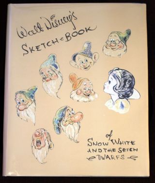 Snow White And The Seven Dwarfs Sketchbook Walt Disney 1993 Issue Applewood 1938