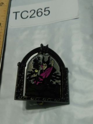 Tc265 Disney Pin 48259 Villains Spinner Maleficent Dragon Sleeping Beauty