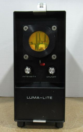 Vintage Payton Scientific Luma - Lite 2000a Portable Forensic Csi Light Source