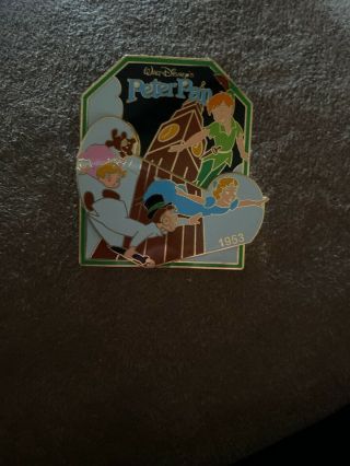 Peter Pan 1953 Slider,  History Of Art (hoa) Disney Pin Le2000