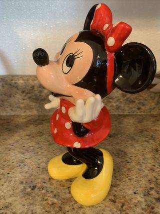Vintage Disney Minnie Mouse Cute Porcelain Ceramic 9 