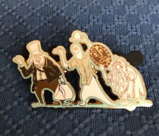 Wdi 2009 Haunted Mansion Hitchhiking Ghosts In Adventureland Le 300 Pin