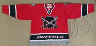 Vintage Buffalo Sabres Koho Hockey Jersey Size Adult 2xl Nhl Shirt