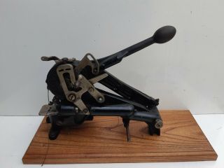 Junker & Ruh SD 28 Cobbler Leather Shoemaker Saddle maker sewing machine 1900 ' s 2