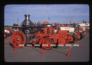 Wayne Nj 1911 Christie Steamer Fire Apparatus Slide
