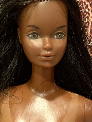 Sun Lovin’ Malibu Christie Aa Barbie “as Is” Steffie Face Vintage Mattel 1978☀️