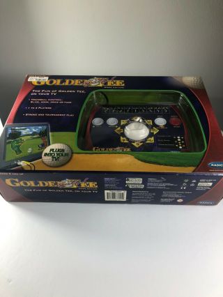 Golden Tee Golf Home Edition.  Plugs Into Your Tv.  Radica.  Mattel.  Ships Fast.