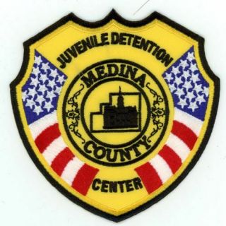 Ohio Oh Medina County Juvenile Detention Center Patch Police Sheriff