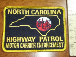 North Carolina Highway Patrol North Carolina State Trooper Patch Bx E 9
