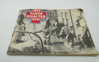 Vintage 1952 Flood Disaster Book Minnesota,  St.  Paul Pioneer Press