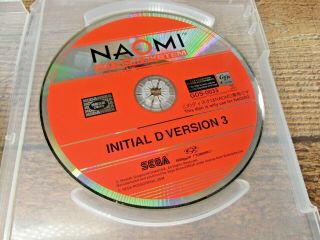 Sega Naomi Gd - Rom System Arcade Initial D Version 3 Sega 2004