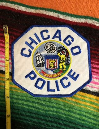 Chicago Illinois (il) Police Department Patch
