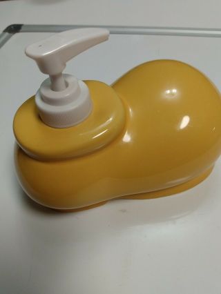 Disney Mickey Mouse Vintage Parts Shoe Soap Or Lotion Dispenser Ln Shipfree