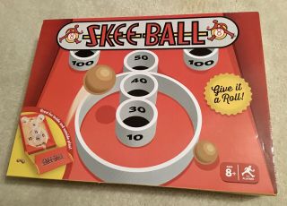 Skeeball: The Classic Arcade Game - Family Fun Table Top By Buffalo Games