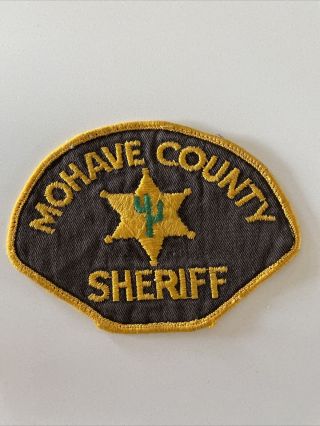 Vintage Mohave County Arizona Deputy Sheriff Police Patch
