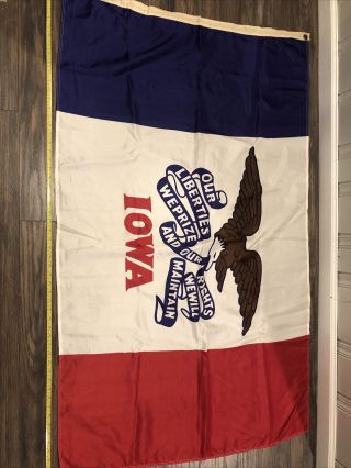56 X 35 Inches Iowa State Flag