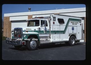Winchester Va Vrs 1986 Ford L9000 Emergency One Rescue Fire Apparatus Slide