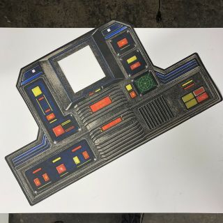 Atari Star Wars Arcade Control Panel Overlay Cpo - Screen Printed