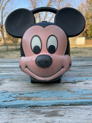 Mickey Mouse Vintage Lunch Box