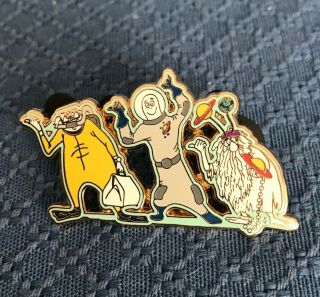 Wdi 2009 Haunted Mansion Hitchhiking Ghosts In Tomorrowland Le 300 Pin