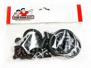 Stern 2003 Lord Of The Rings Pinball Machine Replacement Rubber Ring Kit Black