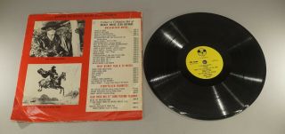 1950 ' S WALT DISNEY ZORRO 78 RPM RECORD IN SLEEVE 2