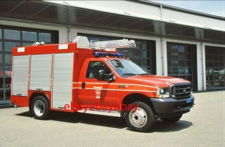 Fire Apparatus Slide,  Quick - Attack,  Oensingen / Switzerland,  2005 Ford/feumotech
