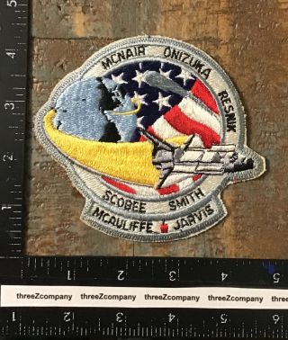 Sts - 51l Nasa Space Shuttle Challenger Mission Patch