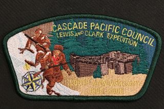 Boy Scout Jsp Cascade Pacific Council 2005 National Jamboree Bsa Lewis And Clark