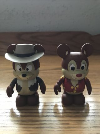 Disney Afternoon Vinylmation Rescue Rangers Chip And Dale Le 1000