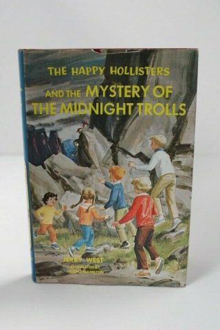 The Happy Hollisters And The Mystery Of The Midnight Trolls
