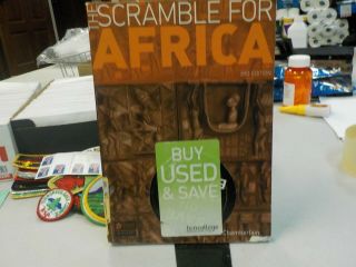 S - 18 The Scramble For Africa By Chamberlain - 3rd Edition 2010