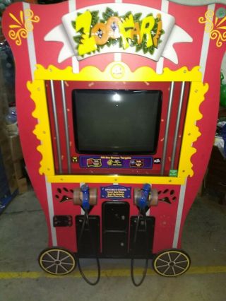 Zoofari Arcade Redemption Game By Ice