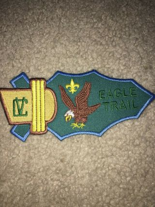 Boy Scout Bsa Camp Vandeventer Eagle St.  Louis Area Council Missouri Trail Patch