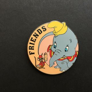 Wdw - Friends - Dumbo & Timothy - Surprise Release Le 1000 - Disney Pin 20791