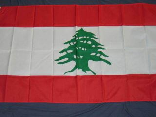 3x5 Lebanon Flag 3 