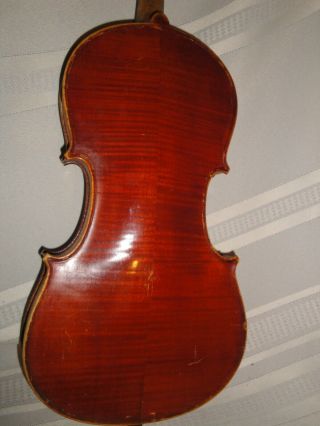 Vintage Violin German Italian French ?