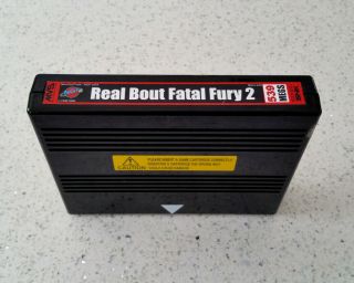 Neo Geo Mvs Real Bout Fatal Fury 2 - Ngf Signature Series Rare