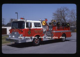 Baldwin Ny 1976 Mack Cf Pumper Fire Apparatus Slide