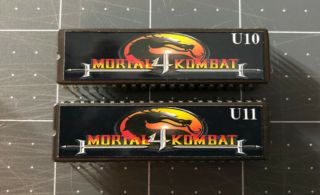 Mortal Kombat 4 eprom decal kit 3