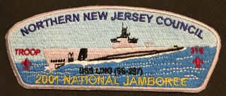 Boy Scout Jsp Northern Jersey Council 2001 National Jamboree Bsa Uss Ling