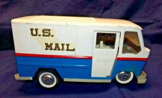 Vintage Buddy L U S Mail Van Truck