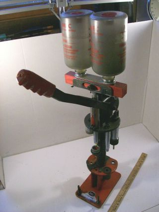Vintage Mec " Versa - Mec " 20 Gauge Shotgun Shotshell Reloader Press