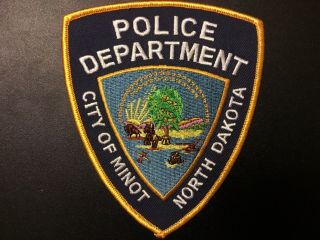 City Of Minot Police Department North Dakota Nd Patch