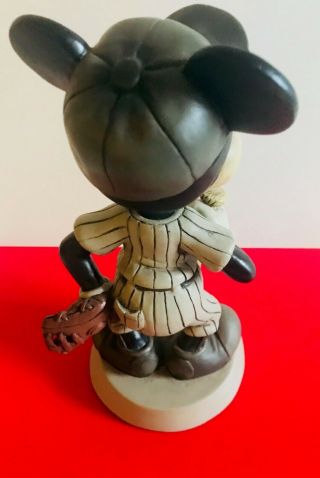 Walt Disney World Mickey Mouse vintage baseball bobble head large 3