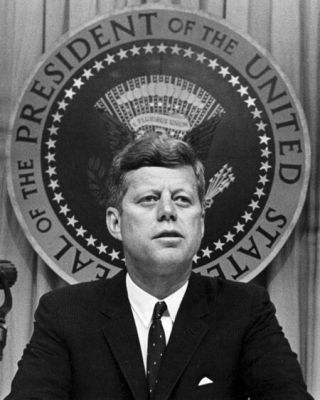 1962 President John F Kennedy Jfk 8x10 Photo Historical Print Glossy Poster