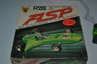 1/24 Vintage Classic Asp Slot Car For Cox & Revell Races